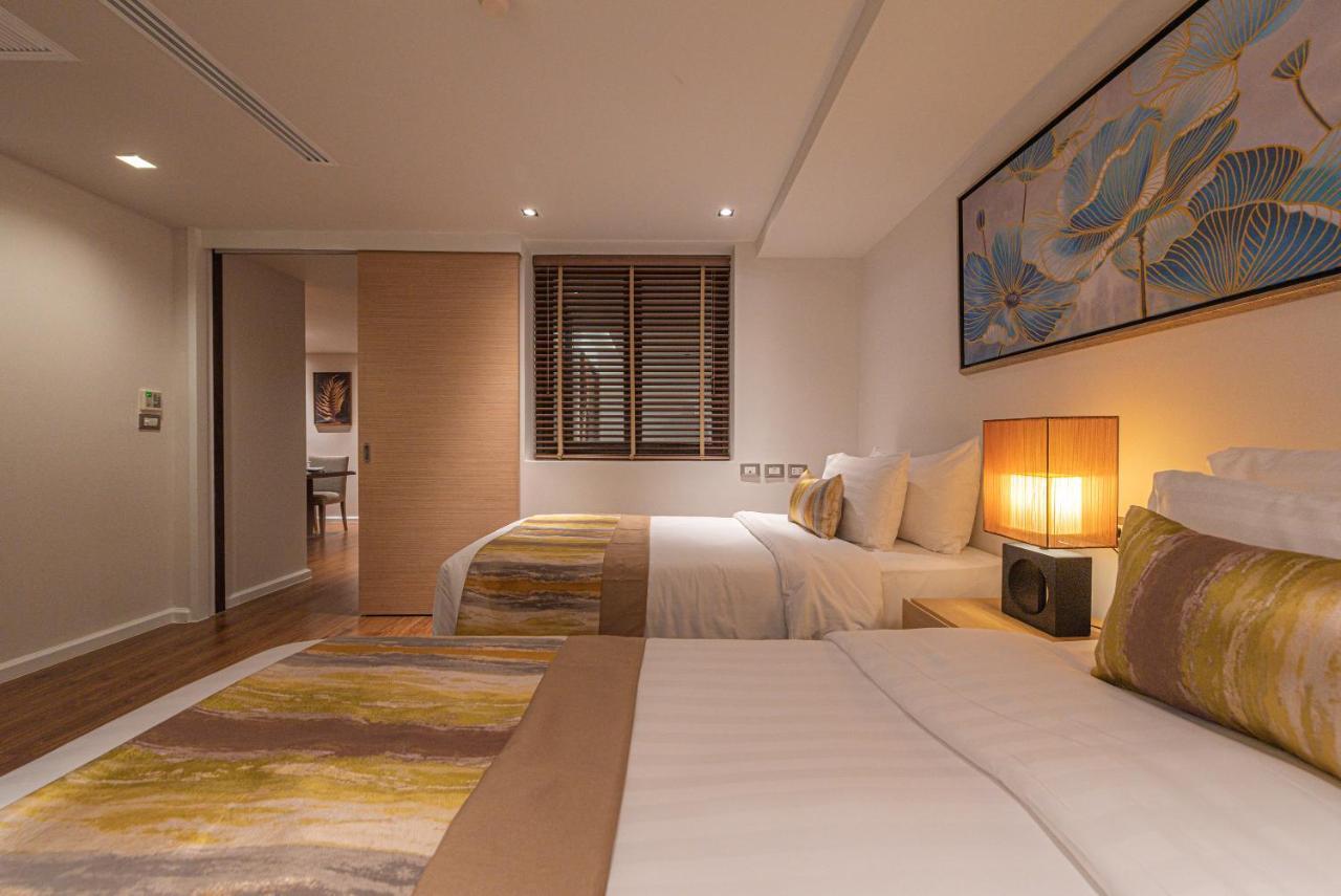 Summit Windmill Golf Suite Hotel At Suvarnabhumi Bangkok Exterior foto Deluxe Family Room